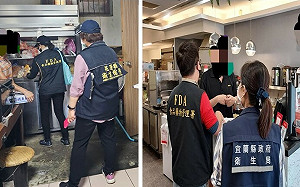 公共運輸場站餐飲「稽查名單」出爐！食藥署：6縣市均有業者違規
