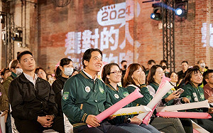 選戰分析》陪賴清德衝出同溫層 蕭美琴搭檔拚「叫好又叫座」