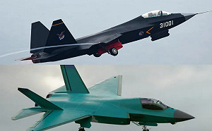 擠進隱形5代戰機俱樂部? 巴基斯坦稱將率先啟用殲-31 印度空防受挑戰