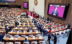 韓國國會通過調查「第一夫人」法案 尹錫悅坐不住了行使否決權