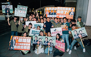 回投顧家！綠青年部、吳怡農北車宣講 號召青年返鄉力挺蔡培慧