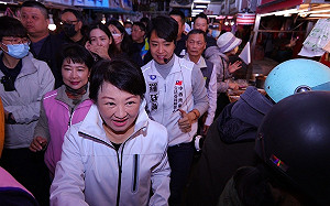 選戰分析》決戰中台灣 不敗女王坐鎮 藍拚過半綠優勢不再