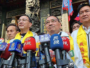 勸降柯文哲？ 侯友宜引「民眾黨」創辦人蔣渭水名言