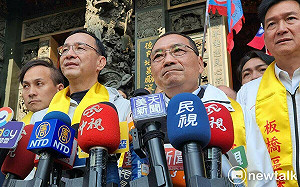 勸降柯文哲？ 侯友宜引「民眾黨」創辦人蔣渭水名言