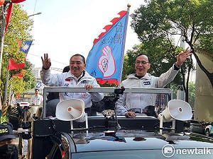 選前一周強攻六都 侯友宜：一定每天和人民「黏迢迢」