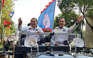 選前一周強攻六都 侯友宜：一定每天和人民「黏迢迢」