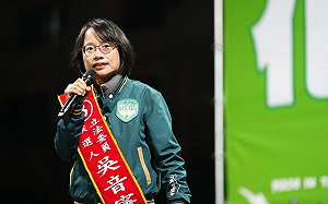 選戰倒數！沈伯洋呼籲慎防謠言 「吳音寧是中國攻擊頭號目標」