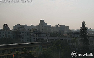 選前黃金週中國霾害來襲！西半部空品差亮橘燈