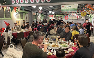 台中空軍眷村搶救大兵市集開張 看辦桌、賞街藝、精美文化曆免費送