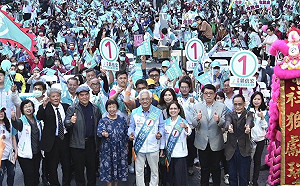 逾萬支持者熱情相挺 郭倍宏激喊：改變就從現在開始！  