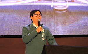 綠黃金週造勢》陳其邁酸侯友宜落跑：感覺這個城市沒有市長「被人放捨」