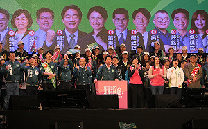 綠黃金週造勢》賴清德：歡迎大家上車、我不會把你們丟在路邊