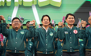 綠黃金週造勢》嘉義2萬鄉親力挺 賴清德：台灣要贏，嘉義縣一定要大贏