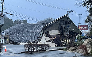能登半島強震 石川縣知事宣布進入「緊急狀態」