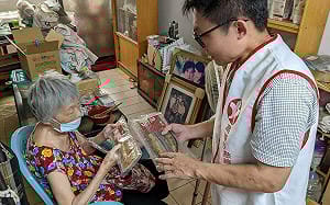 全台貧窮人口黑數達220萬人 NPOchannel結合小七「集食送愛」啟動