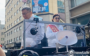 柯文哲聲押禁見 胞妹柯美蘭：民主已死 哥哥只是首個犧牲的烈士 