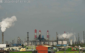 敏感族注意！境外污染濃度高 高屏空品亮紅燈