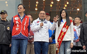 選前黃金週高雄拚場 侯友宜預告有神秘嘉賓出席