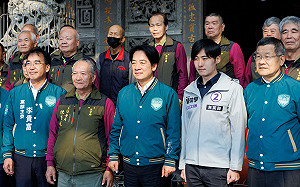 談民進黨首次執政朝小野大 賴清德赴苗栗挺曾玟學、康世明突圍