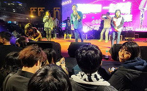 舉辦青年搖滾演唱會 江肇國：打造音樂創作天堂