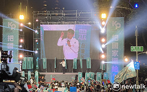 駁斥韓國瑜「空氣槍」說 黃國昌允諾：民眾黨立委當選後7點半上班 