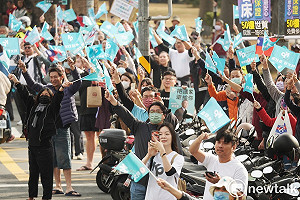 政黨支持度民調「小草」不離不棄 李彥秀:民進黨如意算盤打錯了