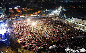 現場直擊》選前黃金週 三位總統候選人決戰南台灣熱鬧滾滾