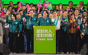 黃金週造勢湧4萬人！賴清德盼催屏東歷史高票　鍾佳濱、徐富癸全勝利