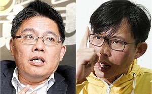 邱顯智砲轟昔日戰友黃國昌 髒話怒飆「賣友求榮」 