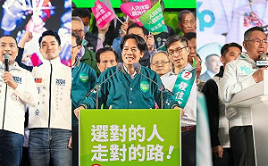 希望「正常人」當選！ 矢板明夫：3位候選人中好像只有1位「正常人」 