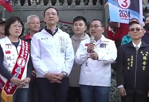 羅致政蔡英文談話音檔外流 侯友宜：國安危機 快查清楚