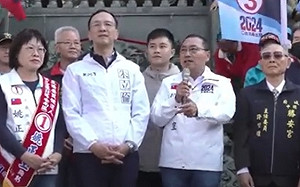 羅致政蔡英文談話音檔外流 侯友宜：國安危機 快查清楚　　