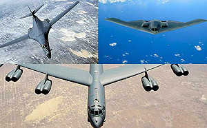 美軍威懾力量減弱?  供應鏈、機體老舊、成本高  戰略轟炸機「三巨頭」問題多