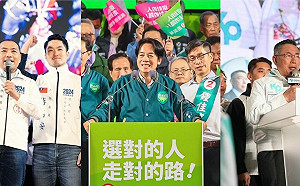 選前之夜藍綠白最終決戰！賴清德新北拚戰侯友宜、柯文哲凱道造勢