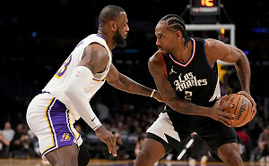 Prince投進致勝三分　湖人106：103快艇