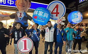 國民黨台中大豐收 顏寬恒復仇、「台中F4」贏3個 