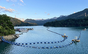 歷年第二高！台灣水庫2023年清淤量達1567萬立方公尺