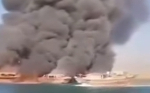 （影）支援胡塞被報復? 伊朗再次發生大爆炸 革命衛隊16船受重創