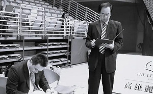 劉華林過世　40年老戰友閻家驊不捨