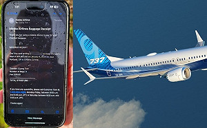 極限測試通過！波音737max空中掉艙門 這款iPhone自1.6萬英呎高空墜竟「完美落地」