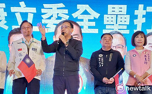 選前氣氛與前年桃園一樣 朱立倫：民眾期望變天的感覺回來了