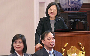 立委每一席都是關鍵　蔡英文：民進黨國會過半、政治才能穩定