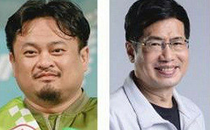 洪申翰、羅致政遭傳｢偽不雅片｣國安人士：明顯為境外網軍操作介選