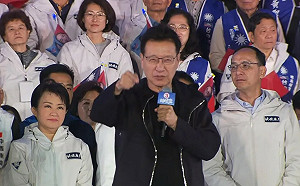 批民進黨｢只會抹紅無法守護兩岸和平｣趙少康：這樣的人不配做總統