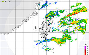 華南雲雨區東移全台濕答答 中南部小心日夜溫差大