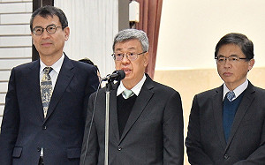 諾魯斷交 陳建仁：台灣邁向全球決心不受中國打壓 