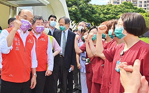 吳子嘉證人稱沒見防疫團隊 蘇貞昌：證實我們沒貪汙