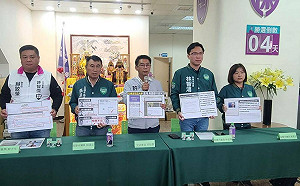 許智傑踢爆假學歷籲道歉退選   鍾易仲：勿把BB彈當核彈 