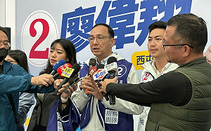 高端專案報告合約不公開 朱立倫：賴清德虛晃一招、陳建仁配合演出　