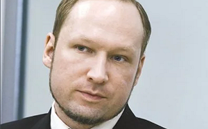 77人殺人魔反控挪威不人道! 豪華單人監獄有健身房、電視、可養鸚鵡還不滿足